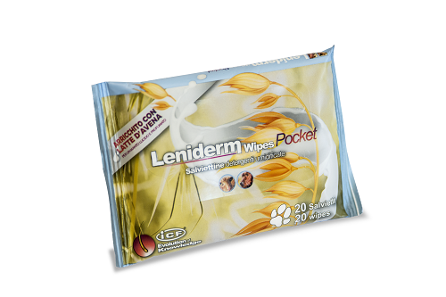 LENIDERM WIPES POCKET 20 PEZZI - farmasconti.eu