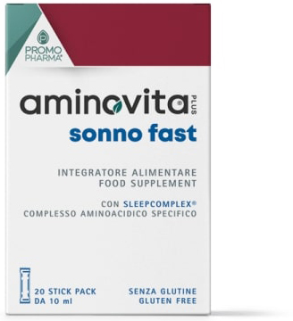 AMINOVITA PLUS SONNO FAST 20 STICK DA 10ML - farmasconti.eu