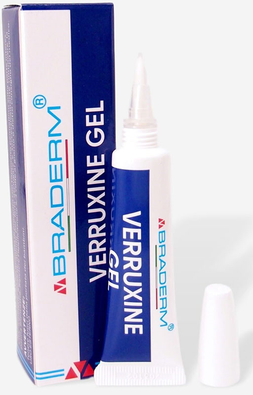 VERRUXINE GEL 15 ML BRADERM - farmasconti.eu