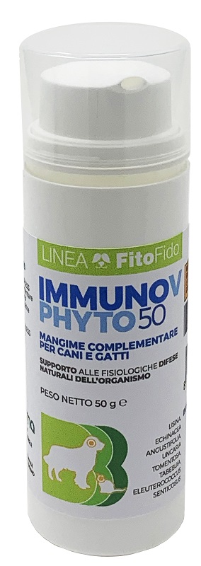 IMMUNOV PHYTO 50 50 G LINEA FITOFIDO - farmasconti.eu