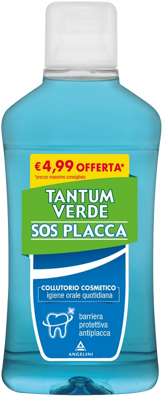 TANTUM VERDE SOS PLACCA 500 ML - farmasconti.eu