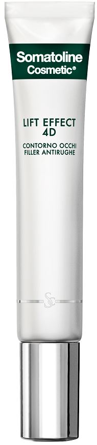 SOMATOLINE SKIN EXPERT 4D CONTORNO OCCHI FILLER ANTIRUGHE 15 ML - farmasconti.eu