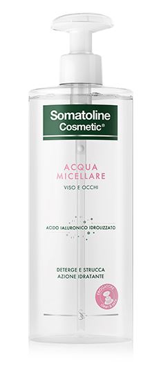 SOMATOLINE C ACQUA MICELLARE 400 ML - farmasconti.eu
