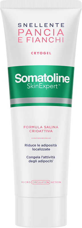 SOMATOLINE SKIN EXPERT SNELLENTE PANCIA FIANCHI CRYOGEL 250 ML - farmasconti.eu