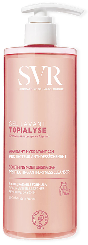 TOPIALYSE GEL LAVANT 400 ML NUOVA FORMULA - farmasconti.eu