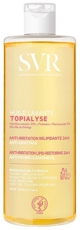 TOPIALYSE HUILE LAVANT 400 ML NUOVA FORMULA - farmasconti.eu