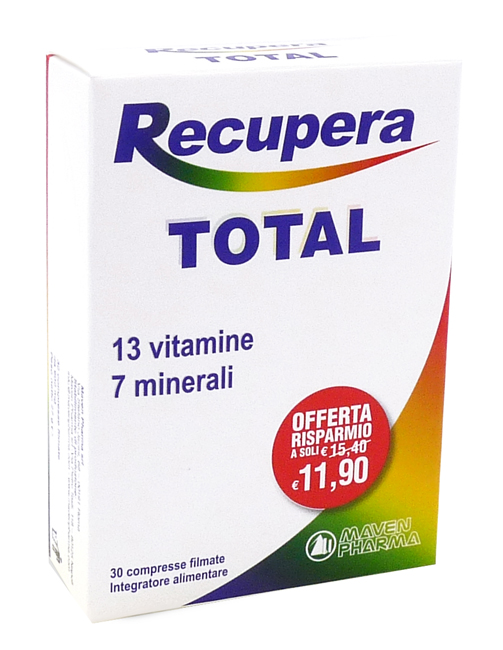 RECUPERA TOTAL 30 COMPRESSE - farmasconti.eu