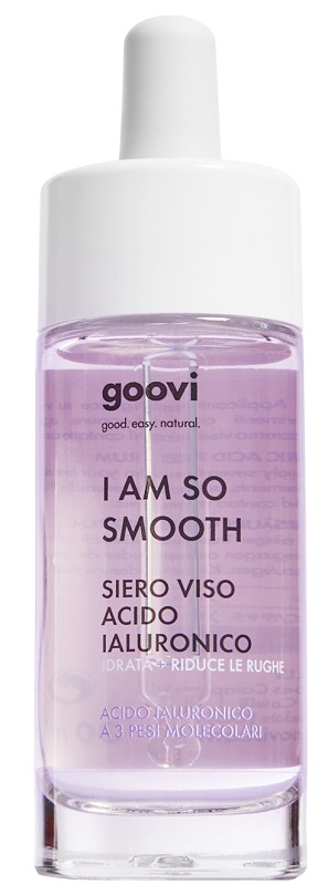 GOOVI SIERO VISO ACIDO IALURONICO 30 ML - farmasconti.eu