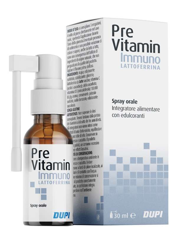 PREVITAMIN IMMUNO LATTOFERRINA 30 ML - farmasconti.eu