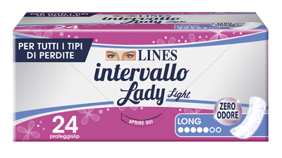 LINES INTERVALLO LADY LIGHT LONG 24 PEZZI - farmasconti.eu