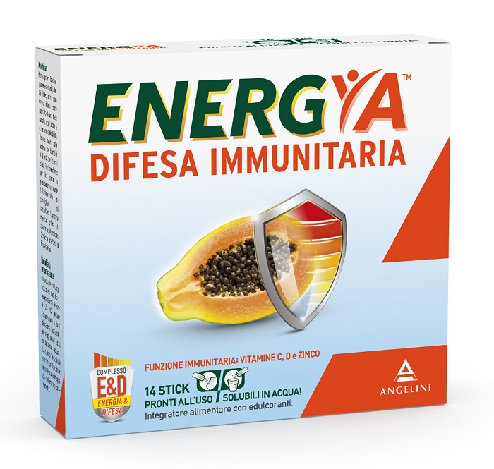 ENERGYA DIFESA IMMUNITARIA 14 STICK - farmasconti.eu