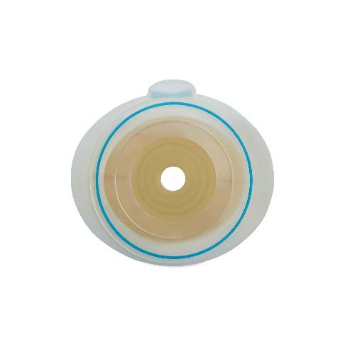 SENSURA MIO FLEX PLACCA PIANA CON AGGANCIO ADESIVO FORO 10-48 50MM 10 PEZZI - farmasconti.eu