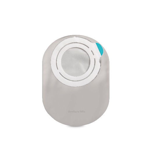 SENSURA MIO FLEX SISTEMA 2 PEZZI CON AGGANCIO ADESIVO SACCA COLOSTOMIA A FONDO CHIUSO RIVESTITA 50MM DA 340 ML 30 PEZZI - farmasconti.eu