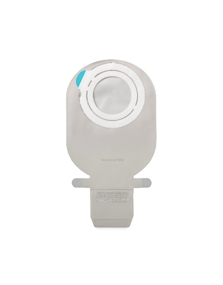 SENSURA MIO FLEX SISTEMA 2 PEZZI CON AGGANCIO ADESIVO SACCA ILEOSTOMIA RIVESTITA 50MM DA 550 ML 30 PEZZI - farmasconti.eu