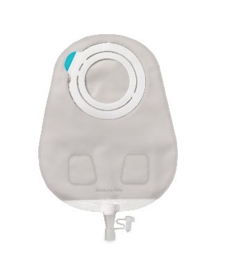 SENSURA MIO FLEX SISTEMA 2 PEZZI CON AGGANCIO ADESIVO SACCA MULTICHAMBER PER UROSTOMIA RIVESTITA 50MM DA 550 ML 30 PEZZI - farmasconti.eu