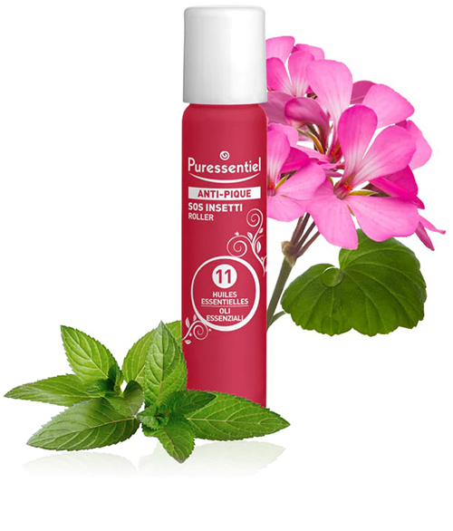 PURESSENTIEL SOS INSETTI ROLL ON MULTI LENITIVO BIO 5 ML - farmasconti.eu