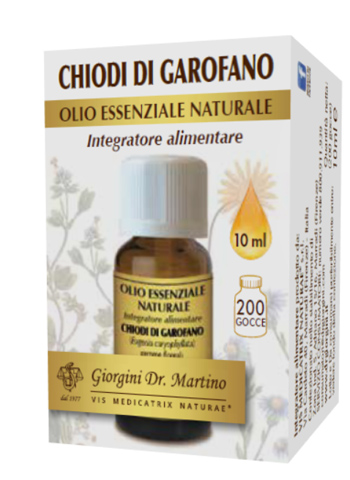 CHIODI GAROFANO OLIO ESSENZIALE 10 ML - farmasconti.eu