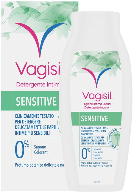 VAGISIL DETERGENTE INTIMO SENSITIVE OS 250 ML - farmasconti.eu