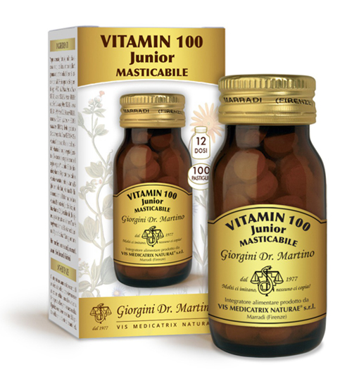 VITAMIN 100 JUNIOR 100 PASTIGLIE - farmasconti.eu