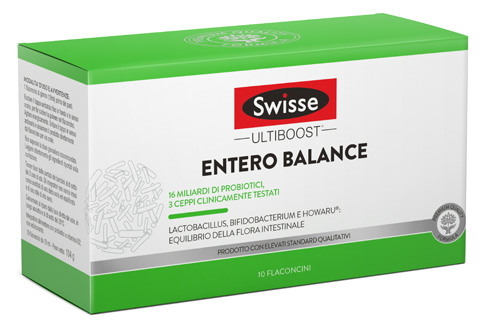 SWISSE ENTERO BALANCE LIQUIDO 10 FLACONCINI - farmasconti.eu