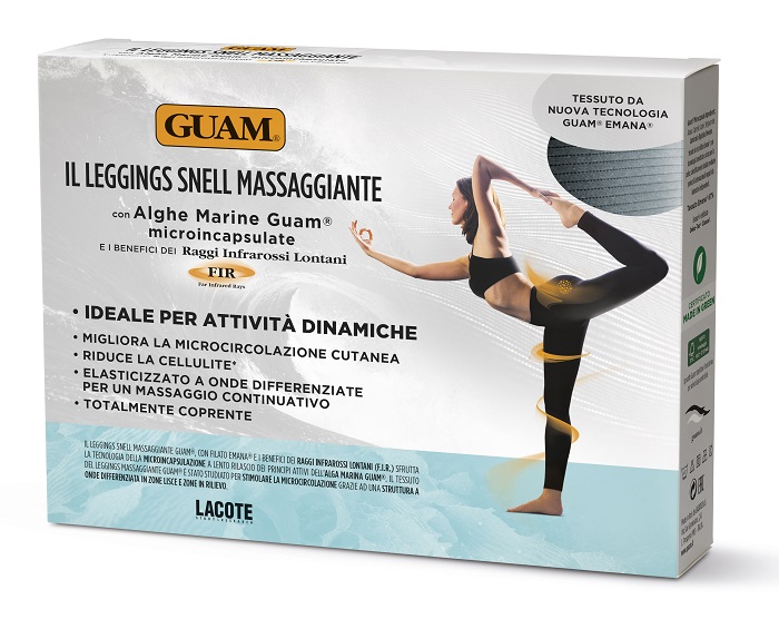 GUAM LEGGINGS SNELL MASSAGGIANTE S/M - farmasconti.eu