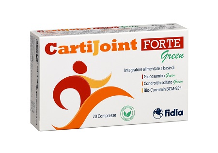 CARTIJOINT FORTE GREEN 20 COMPRESSE - farmasconti.eu