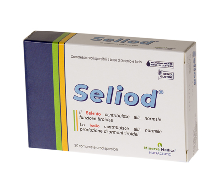 SELIOD 30 COMPRESSE ORODISPERSIBILI - farmasconti.eu
