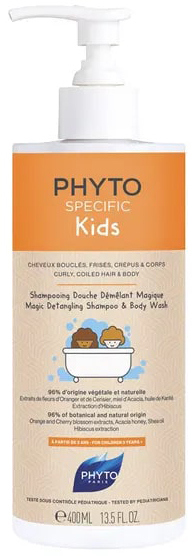 PHYTOSPECIFIC KIDS SHAMPOO DOCCIA 400 ML - farmasconti.eu