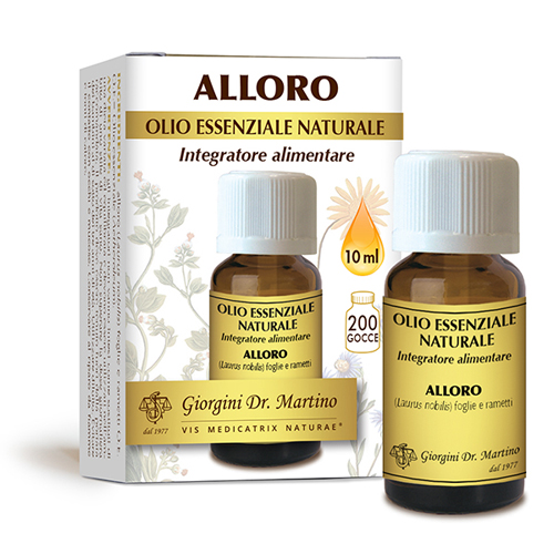 ALLORO OLIO ESSENZIALE NATURALE 10 ML - farmasconti.eu