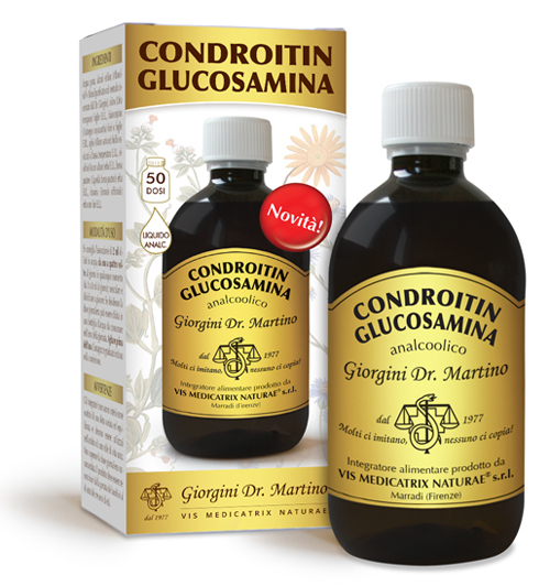 CONDROITIN GLUCOSAMINA ANALCOOLICO 500 ML - farmasconti.eu