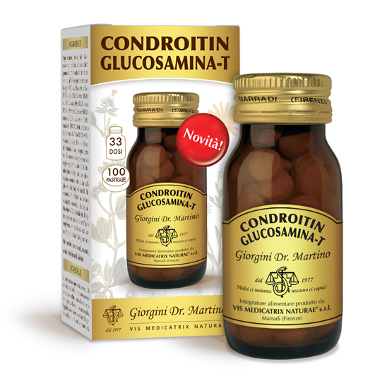 CONDROITIN GLUCOSAMINA-T 100 PASTIGLIE - farmasconti.eu
