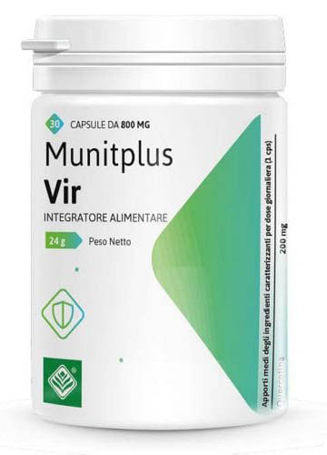 MUNITPLUS VIR 30 CAPSULE - farmasconti.eu