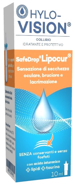 HYLOVISION SAFE DROP LIPOCUR COLLIRIO 10 ML - farmasconti.eu