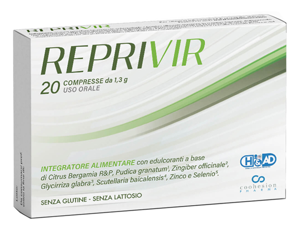 REPRIVIR 20 CAPSULE - farmasconti.eu