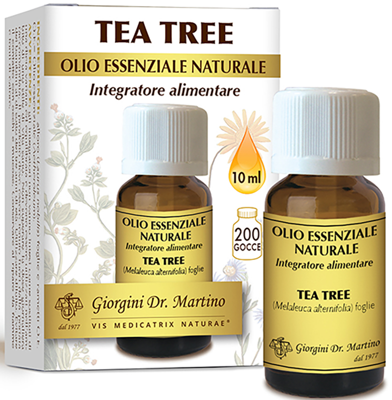 TEA TREE OLIO ESSENZIALE NATURALE 10 ML - farmasconti.eu
