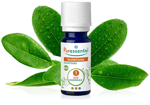 PURESSENTIEL RAVINTSARA OLIO ESSENZIALE BIO 10 ML - farmasconti.eu