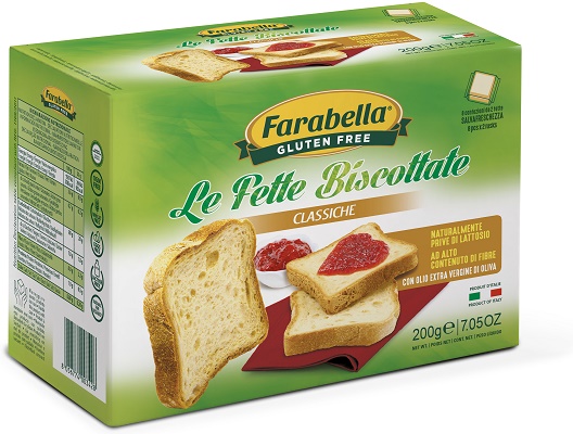 FARABELLA FETTE BISCOTTATE CLASSICHE 200 G - farmasconti.eu