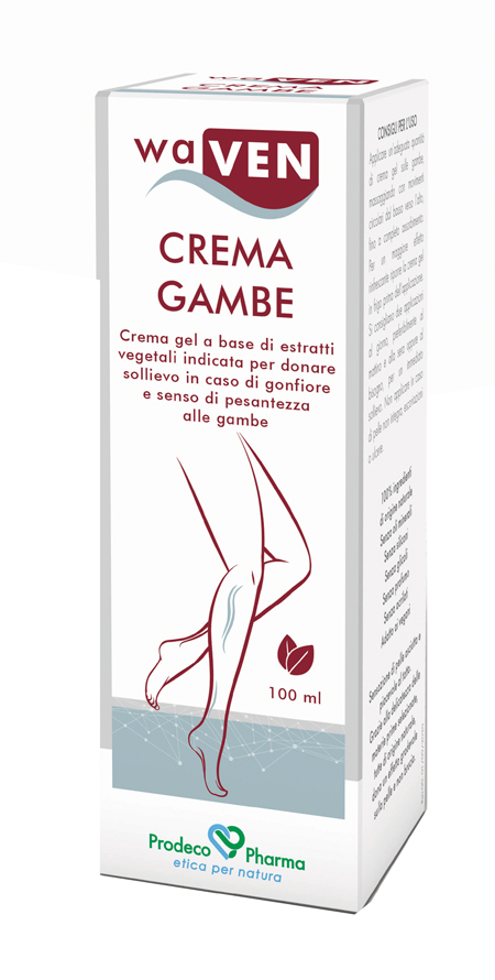 WAVEN CREMA GAMBE 100 ML - farmasconti.eu