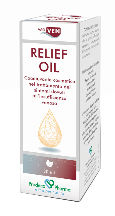 WAVEN RELIEF OIL 30 ML - farmasconti.eu