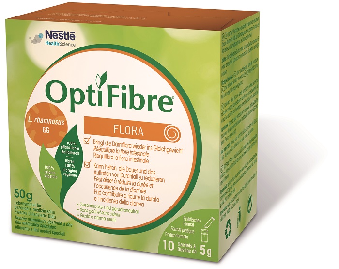 OPTIFIBRE FLORA 10 BUSTINE 5 G - farmasconti.eu