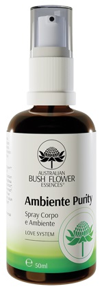 AUSTRALIAN BUSH FLOWERS ESSENCES AMBIENTE PURITY VAPORIZZATORE 50 ML - farmasconti.eu