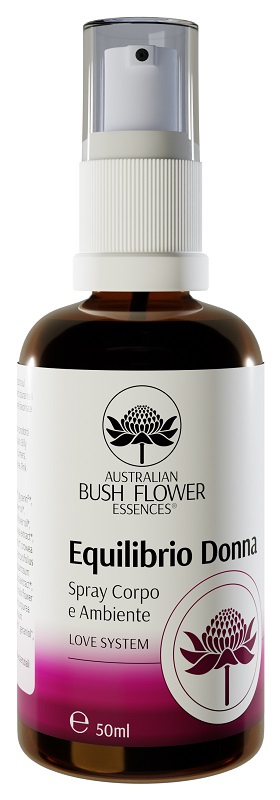 AUSTRALIAN BUSH FLOWER ESSENCES EQUILIBRIO DONNA VAPORIZZATORE 50 ML - farmasconti.eu