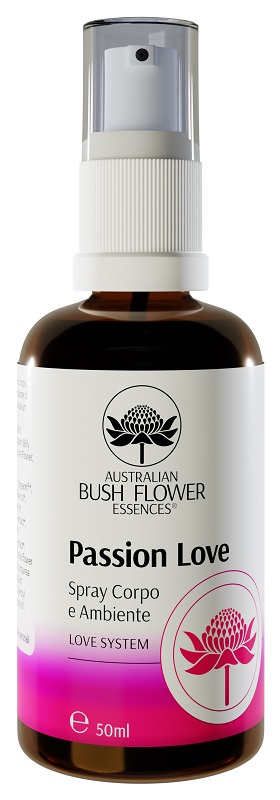AUSTRALIAN BUSH FLOWER ESSENCES PASSION LOVE VAPORIZZATORE 50 ML - farmasconti.eu