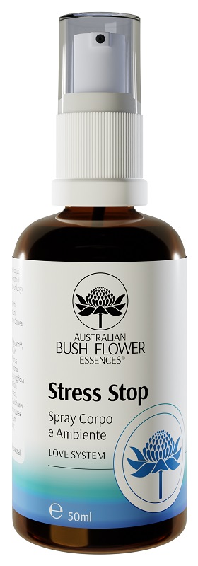 AUSTRALIAN BUSH FLOWER ESSENCES STRESS STOP VAPORIZZATORE 50 ML - farmasconti.eu