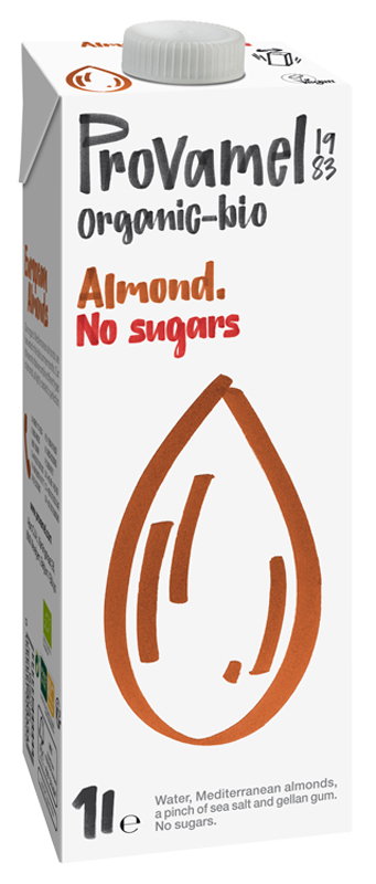 PROVAMEL MANDORLA DRINK SENZA ZUCCHERI 1 LITRO - farmasconti.eu