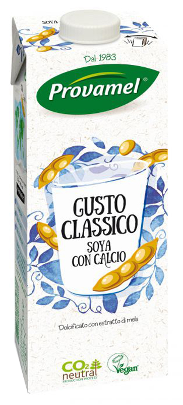 PROVAMEL SOYA DRINK CON CALCIO GUSTO CLASSICO 1 LITRO - farmasconti.eu
