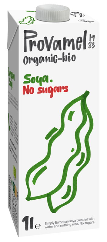 PROVAMEL SOYA DRINK NATURALE SENZA ZUCCHERI 1 LITRO - farmasconti.eu