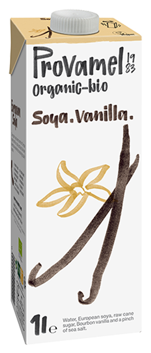PROVAMEL SOYA DRINK VANIGLIA 1 LITRO - farmasconti.eu