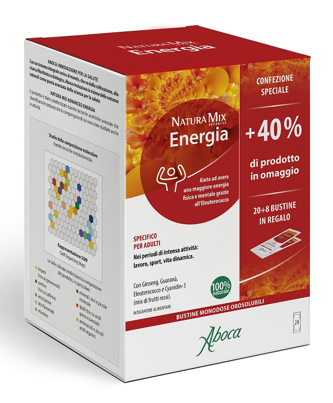 NATURA MIX ADVANCED ENERGIA 28 BUSTINE CONFEZIONE SPECIALE - farmasconti.eu