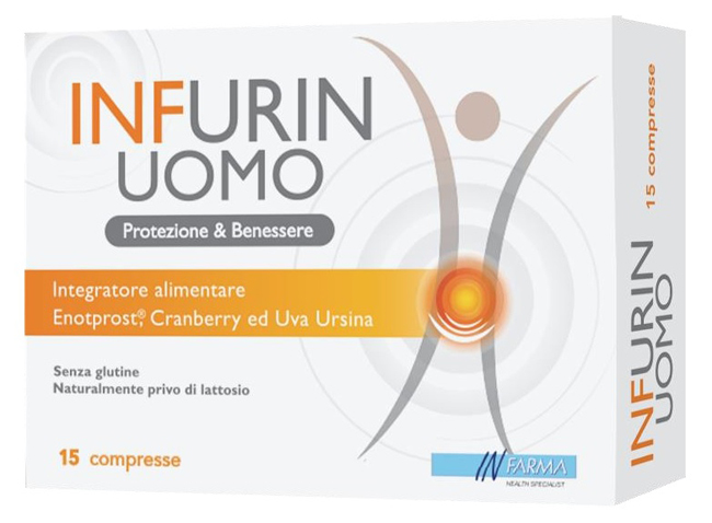 INFURIN UOMO 15 COMPRESSE - farmasconti.eu